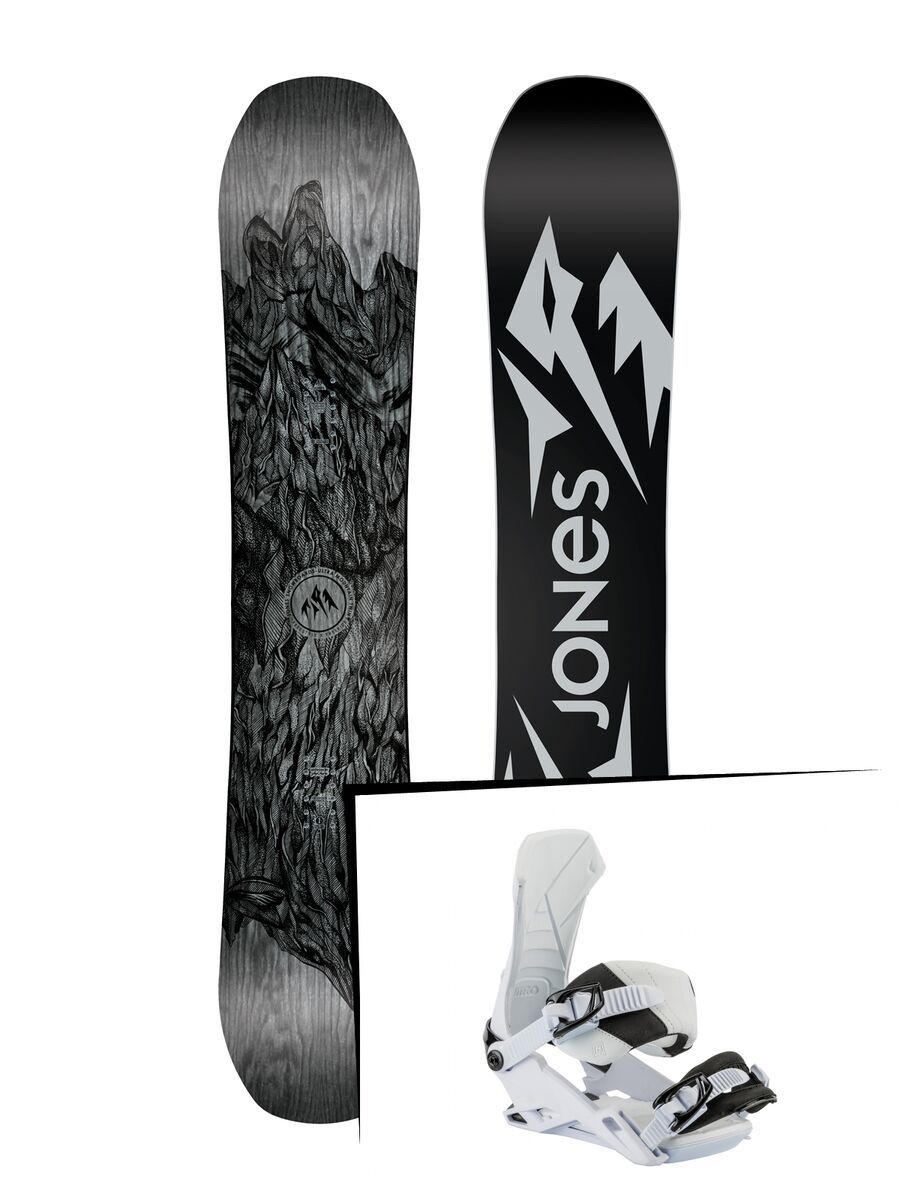 Set: Jones Ultra Mountain Twin 2019 + Nitro Team (1944084S) - Bild 1