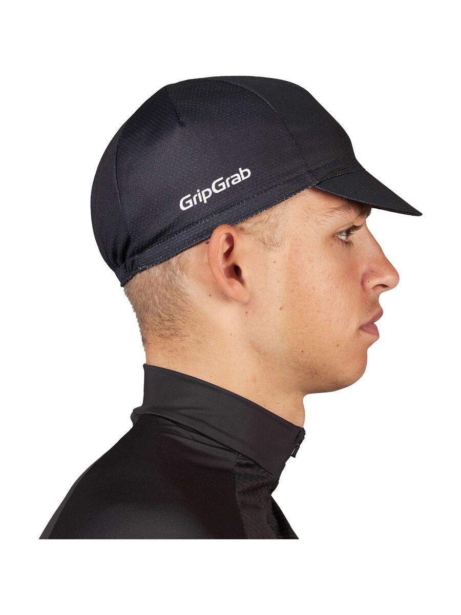 GripGrab Lightweight Summer Cycling Cap, black - Bild 2