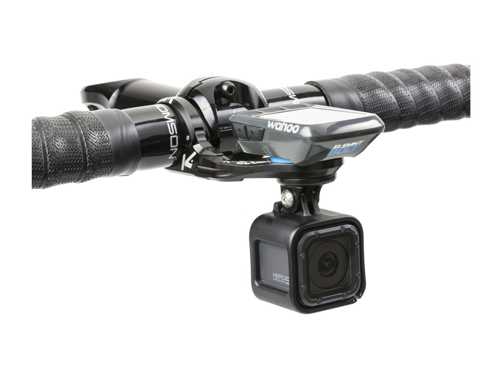 K-Edge Wahoo Pro Combo Mount, black - Bild 4