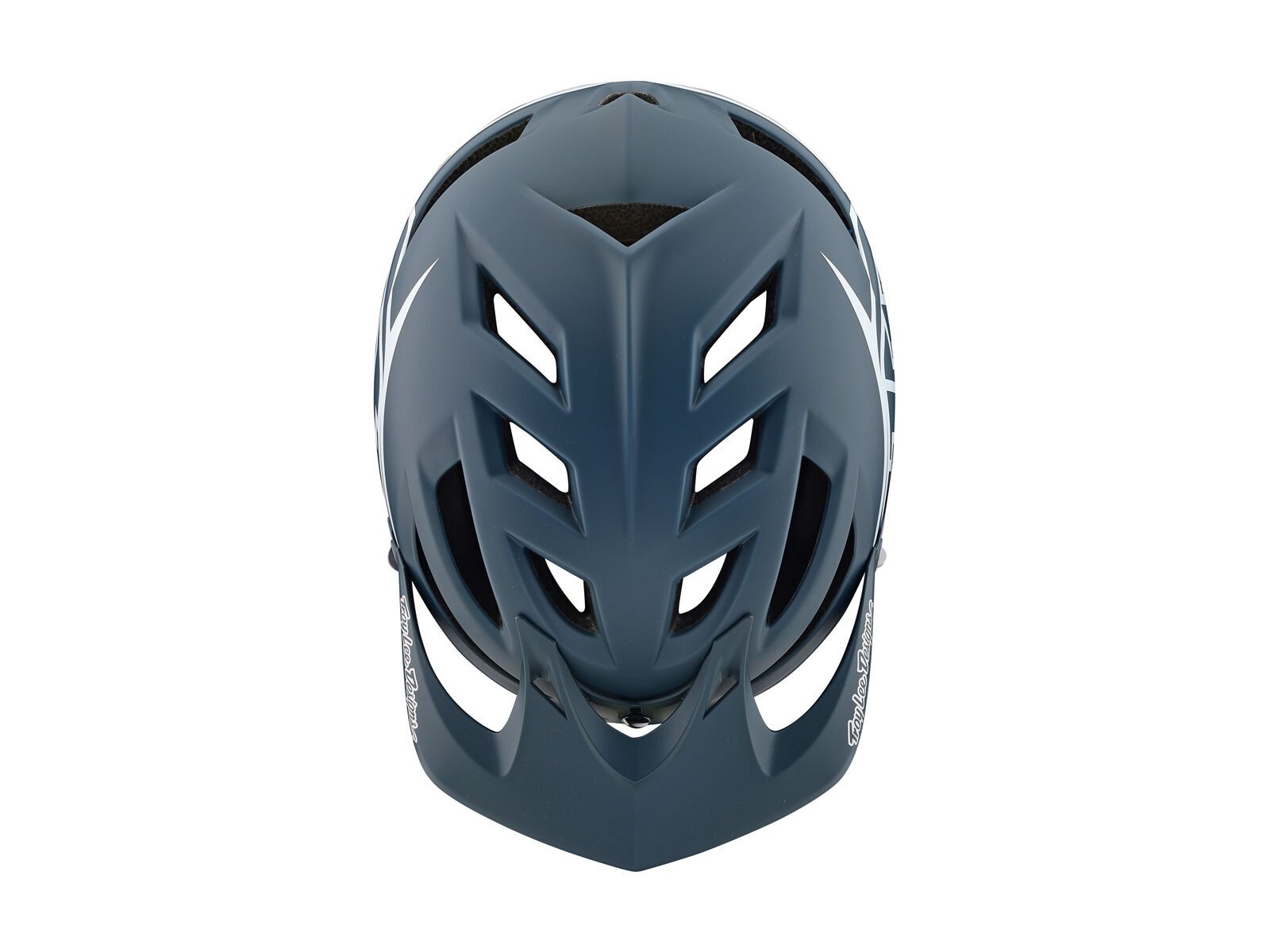 TroyLee Designs A1 Classic Helmet MIPS, gray/white - Bild 3