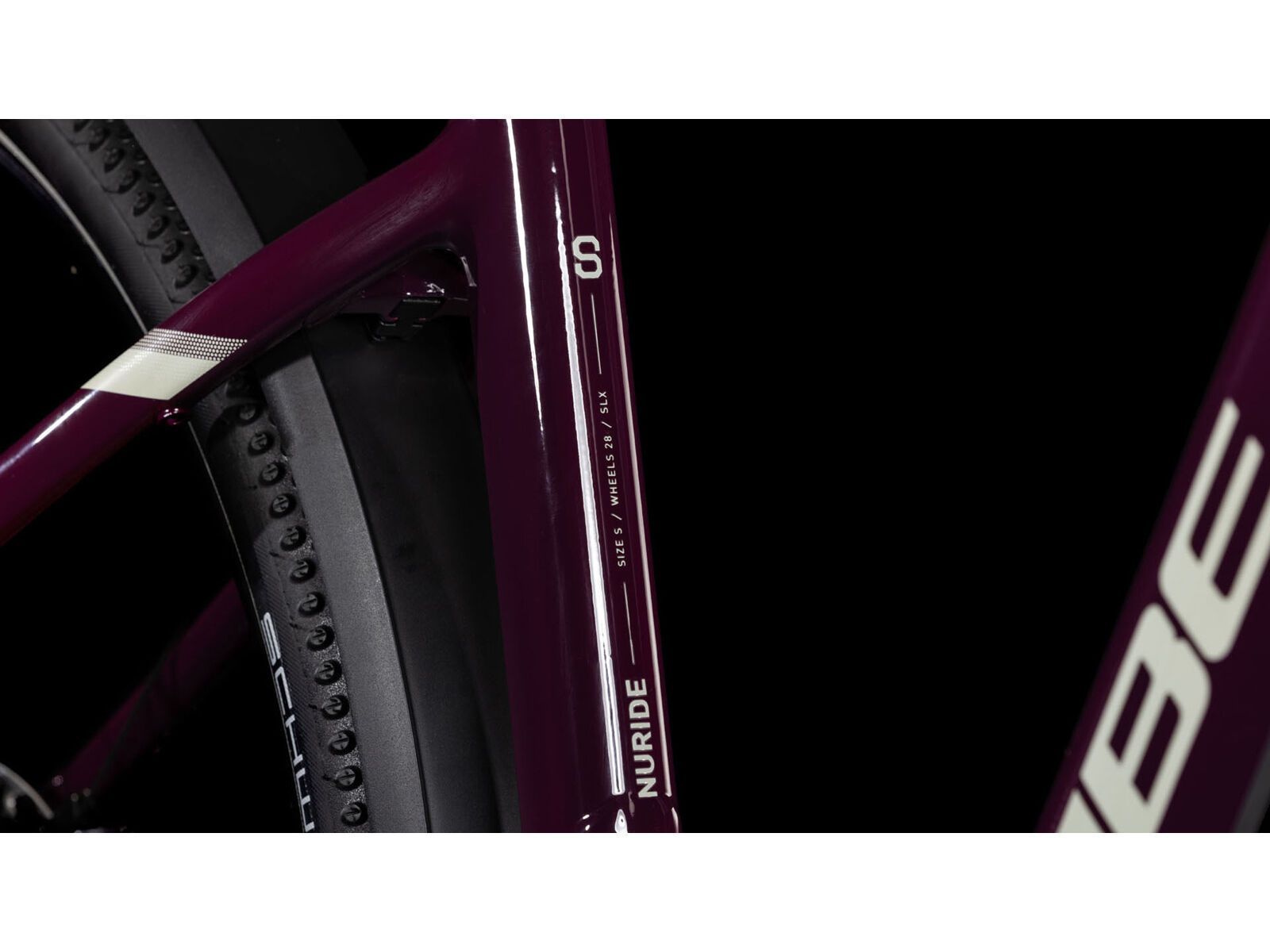 Cube Nuride Hybrid SLX 800 Allroad Easy Entry, amarone´n´lunar - Bild 5