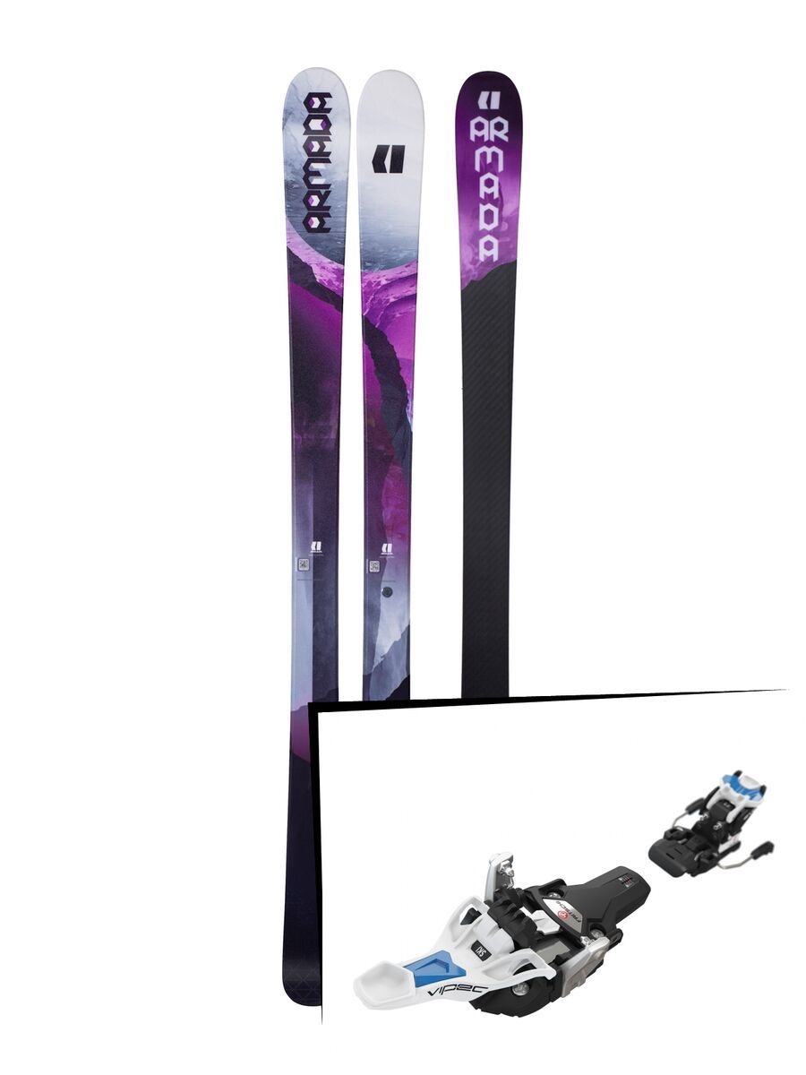 Set: Armada Victa 87 Ti 2018 + Fritschi Diamir Vipec Evo 12 - Bild 1