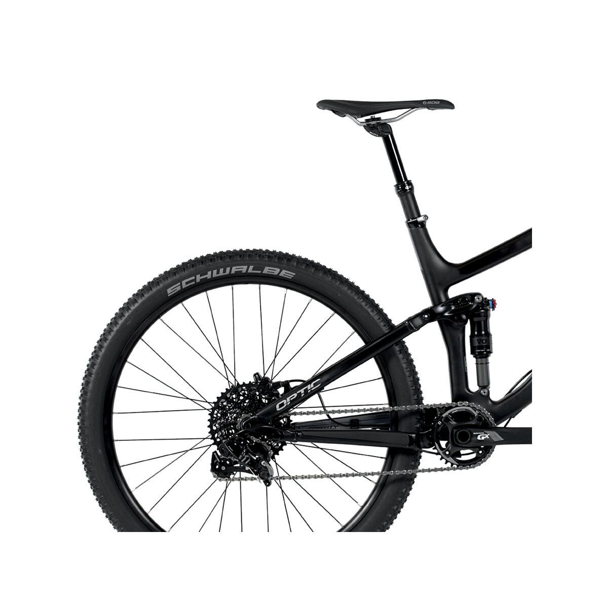 Norco Optic C 7.3, black/charcoal/chrome - Bild 5