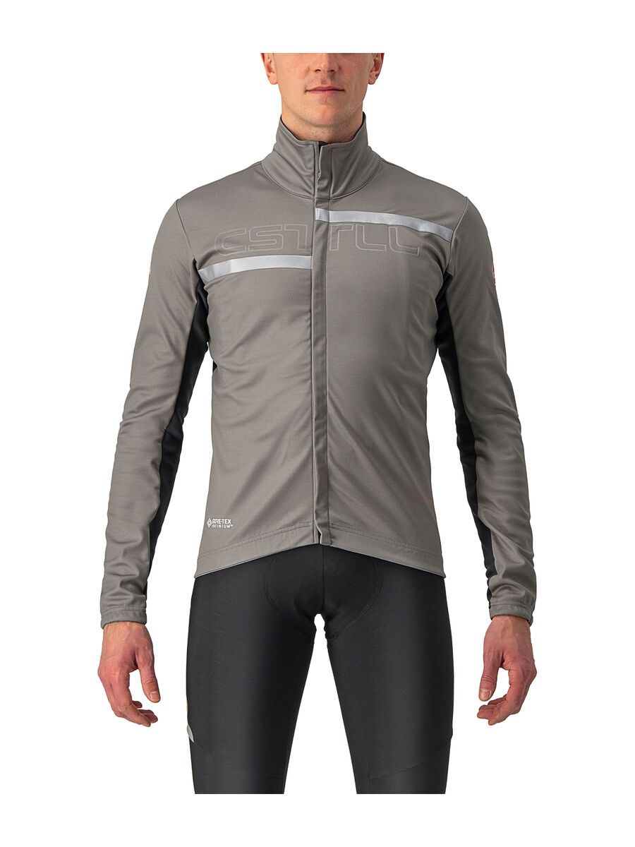 Castelli Transition 2 Jacket, nickel gray/dark gray-silver reflex - Bild 1