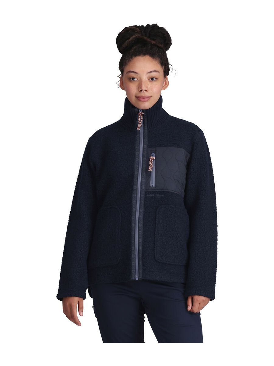 Kari Traa Voss Wool Jacket, royal - Bild 3