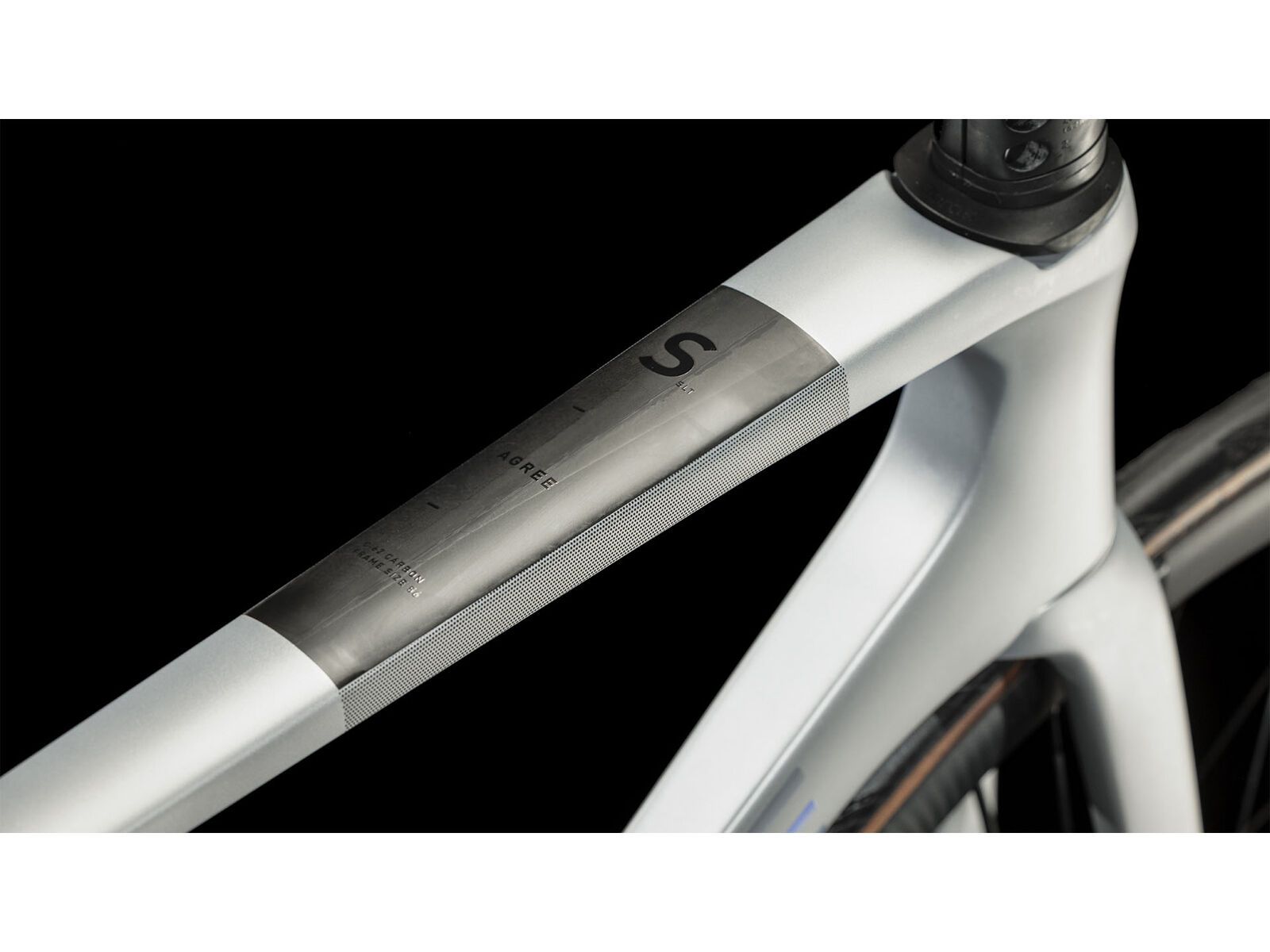 Cube Agree C:62 SLT, silver´n´black - Bild 3