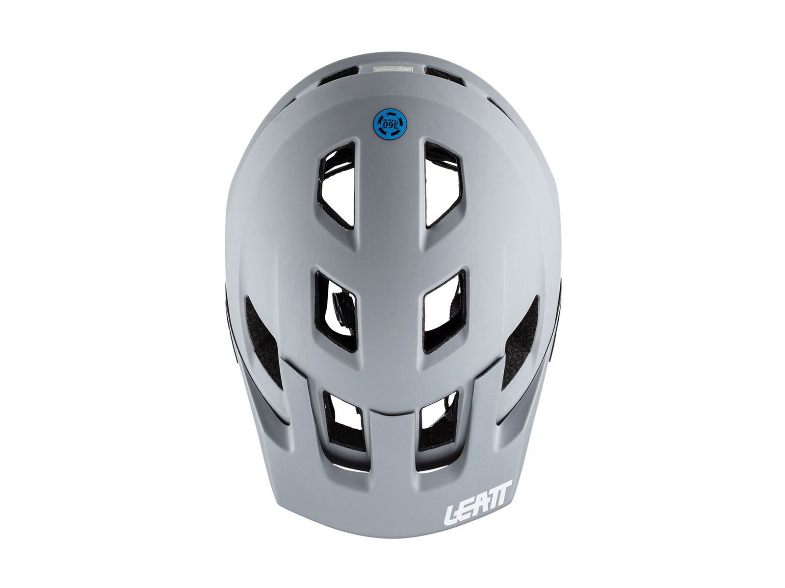 Leatt Helmet MTB All Mountain 1.0, steel - Bild 3