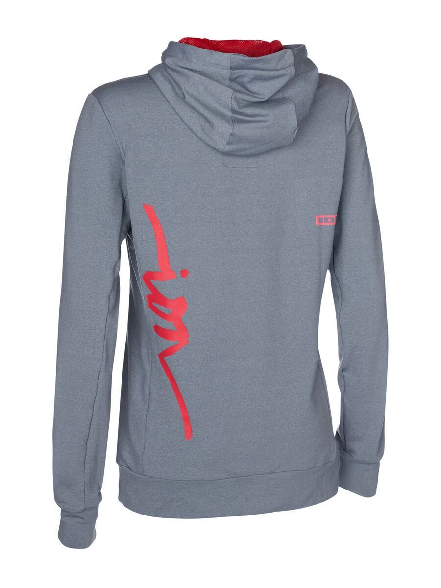 ION Hoodie Mellow, stone grey melange - Bild 2