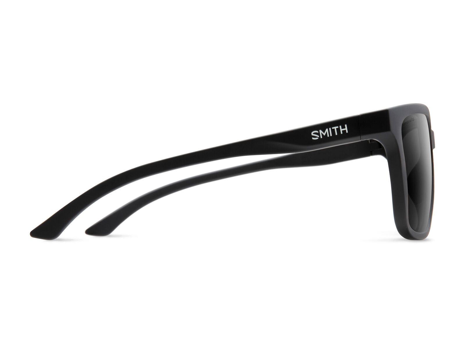 Smith Shoutout, matte black/Lens: chromapop polarized black - Bild 3