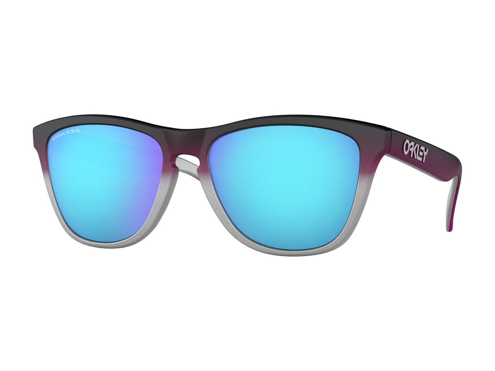 Oakley Frogskins Prizm Splatterfade Collection, black pink fade silver/Lens: prizm sapphire - Bild 1