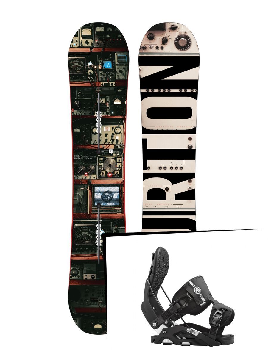 Set: Burton Blunt 2017 + Flow Nexus (1513157S) - Bild 1