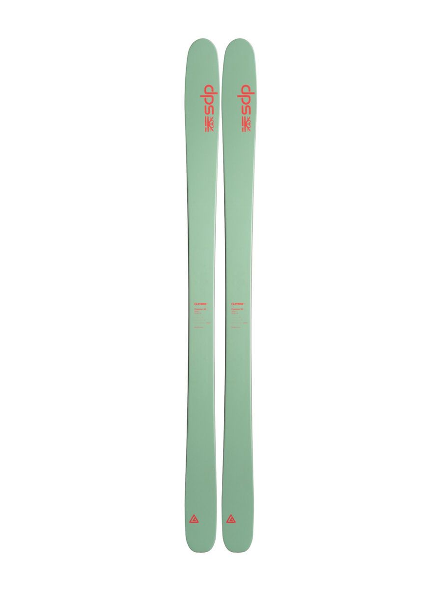 DPS Skis Set: Cassiar 95 Hybrid T2 2016 + Salomon Warden MNC 13 - Bild 2