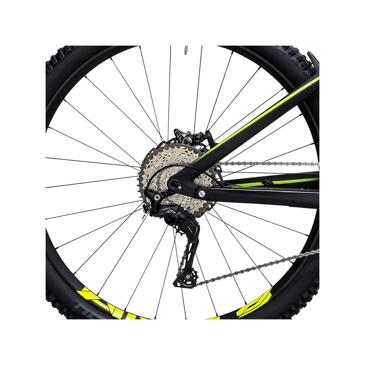 Cube Stereo 140 C:62 SL 29, carbon´n´flashyellow - Bild 4