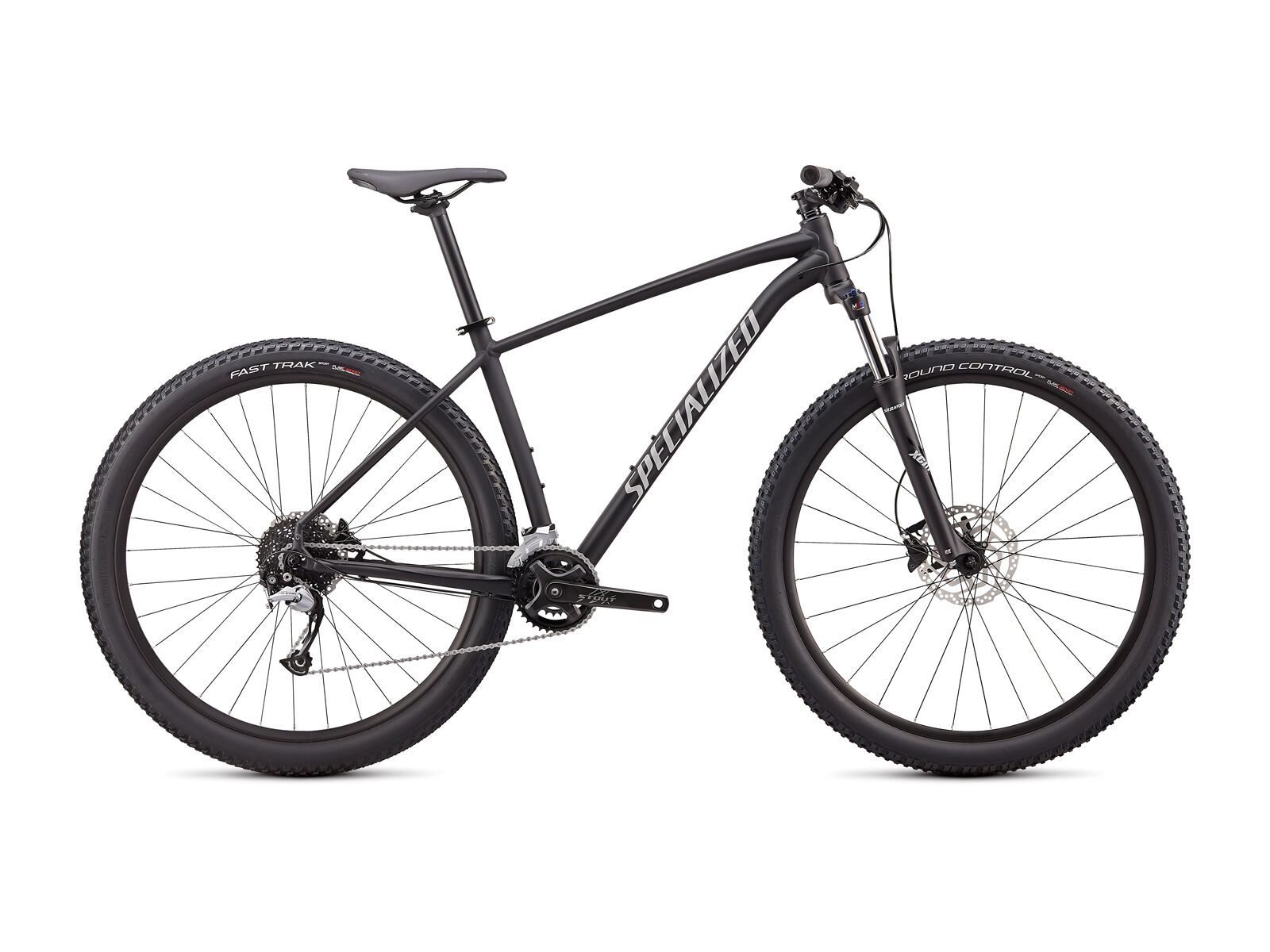 Specialized Rockhopper Comp 2x, satin black/gloss dove grey - Bild 1