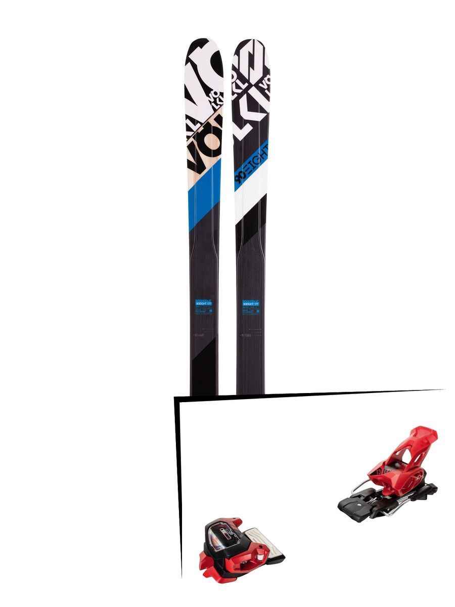 Set: Völkl 90 Eight 2016 + Tyrolia Attack² 13 GW (2020409) - Bild 1
