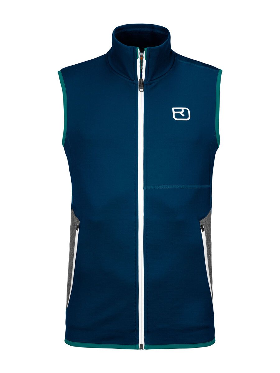 Ortovox Merino Fleece Vest M, petrol blue - Bild 1