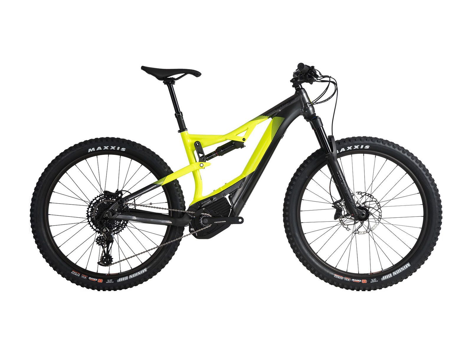 Cannondale Moterra Neo 2, graphite w/ volt and jet black - gloss - Bild 1