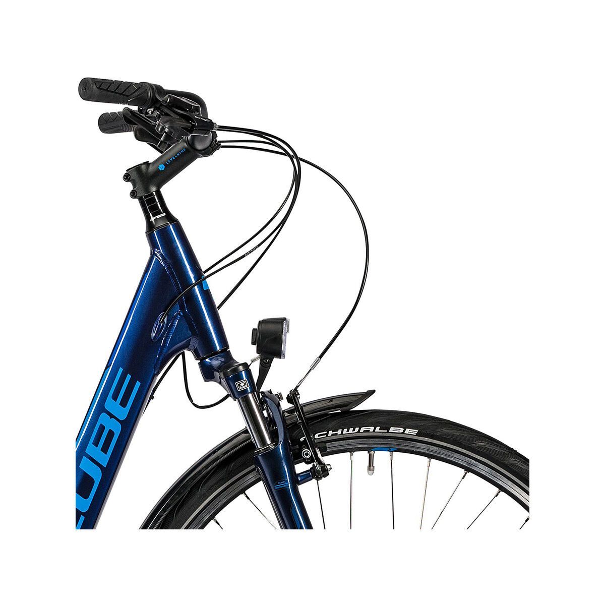 Cube Touring Easy Entry, midnight blue metallic - Bild 5