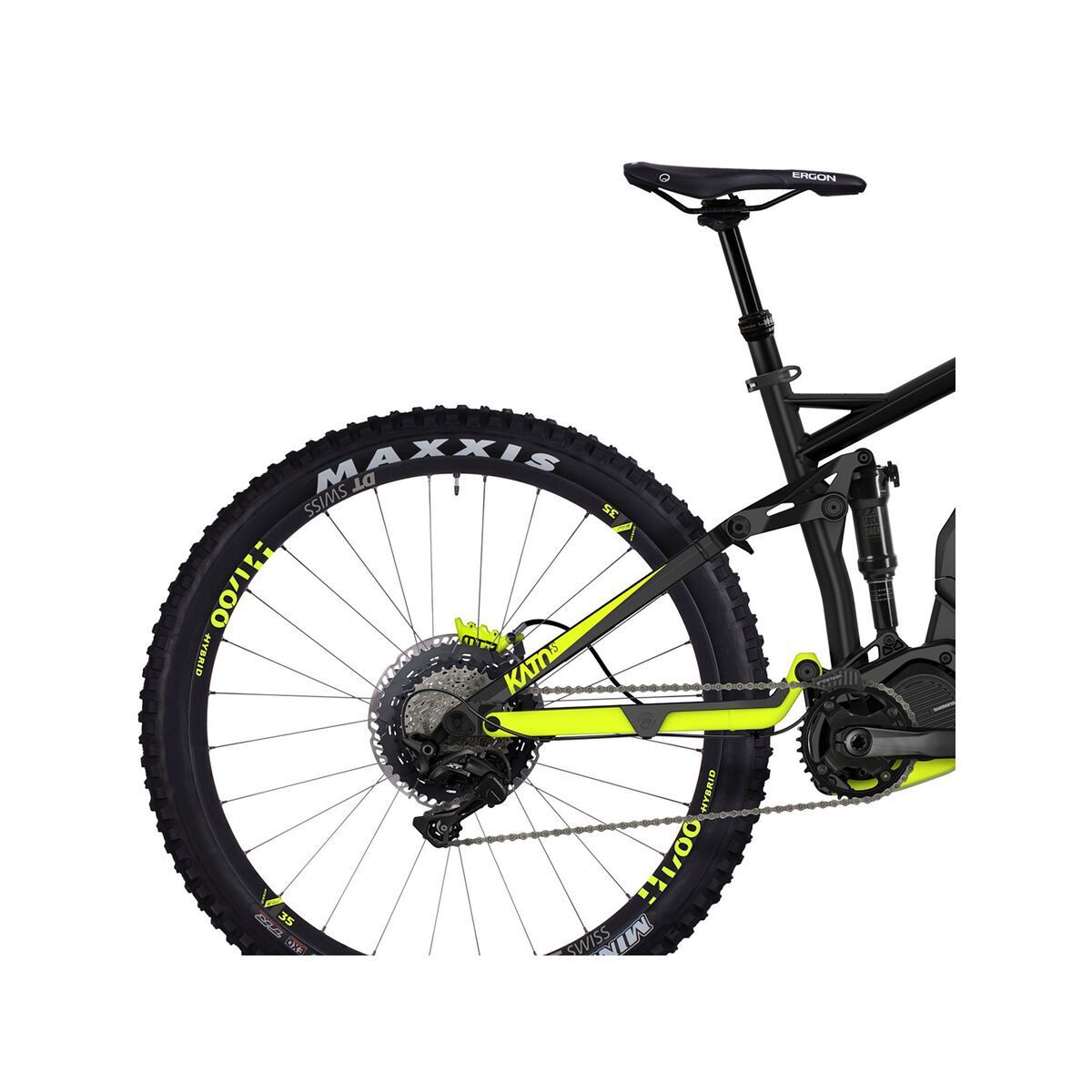 Ghost Hybride Kato FS S8.7+ AL, night black/neon yellow - Bild 6