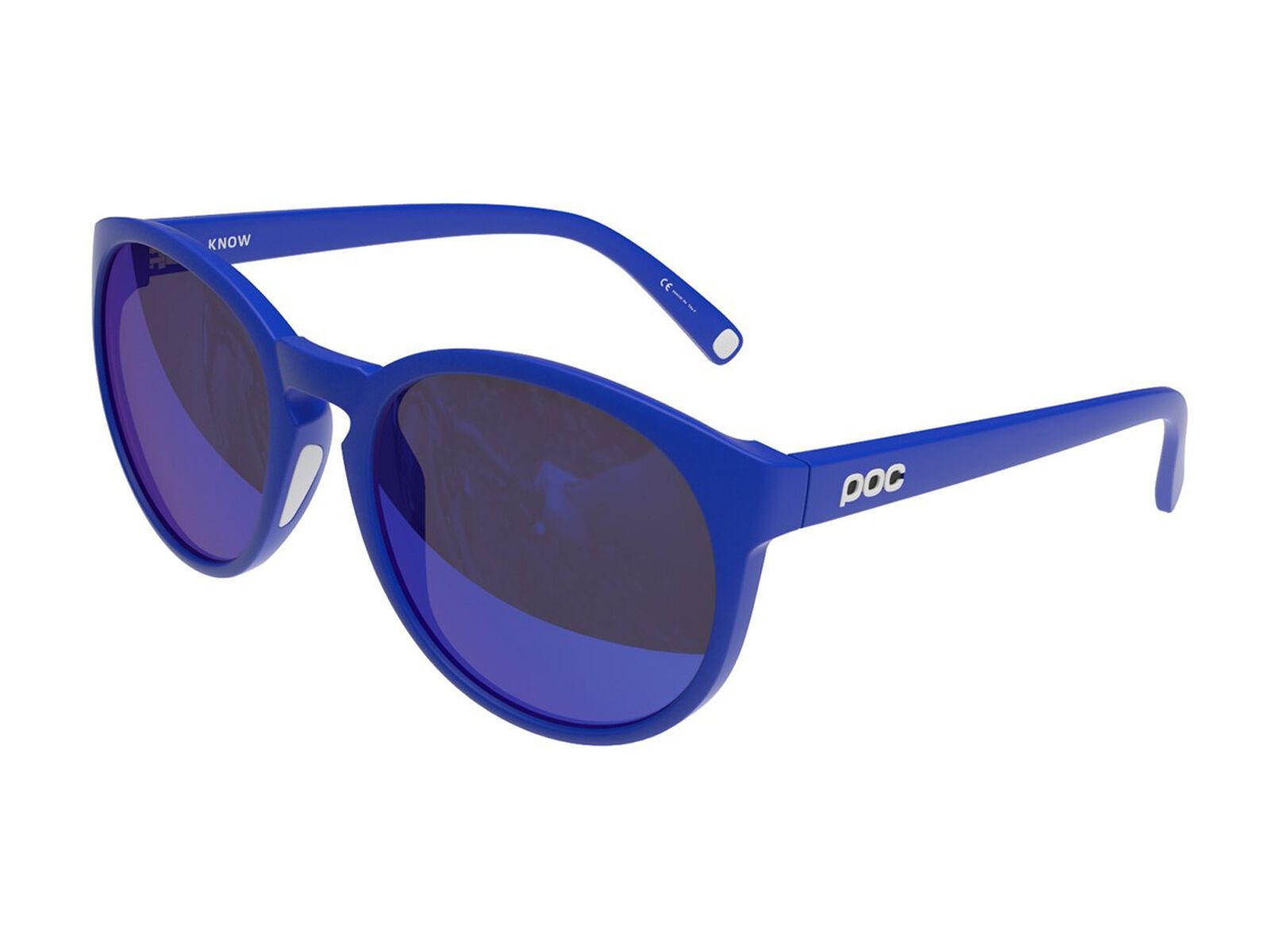 POC Know, krypton blue/Lens: grey midnight mirror - Bild 1
