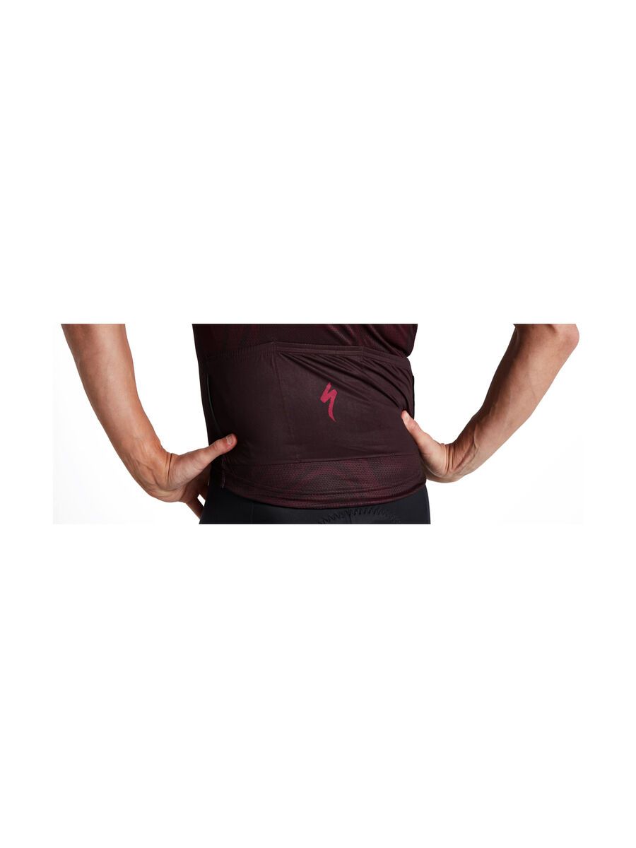 Specialized SL Shortsleeve Jersey, ruby wine - Bild 5