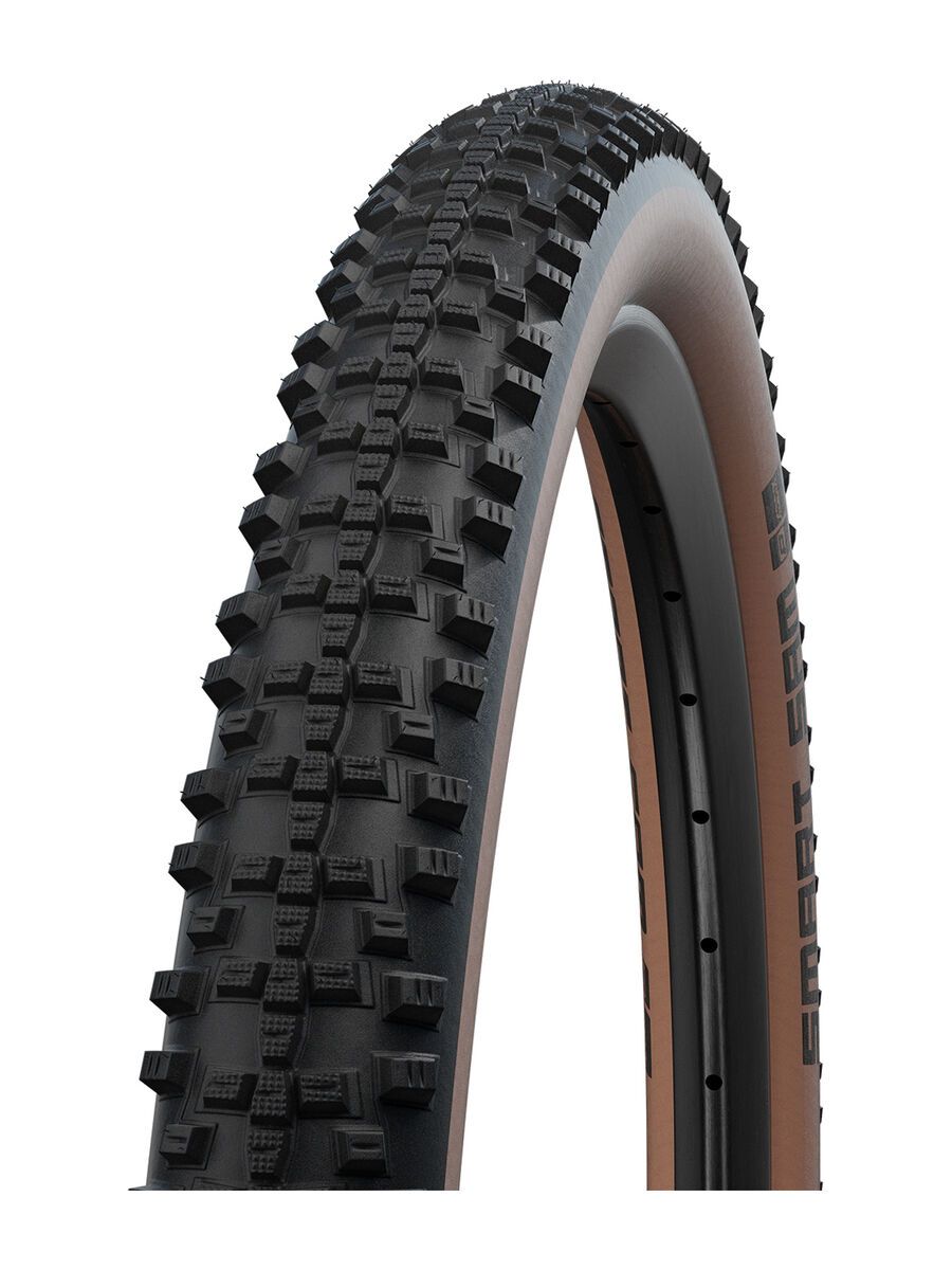 Schwalbe Smart Sam Performance Addix DD, RaceGuard - 29 Zoll, bronze sidewall - Bild 1