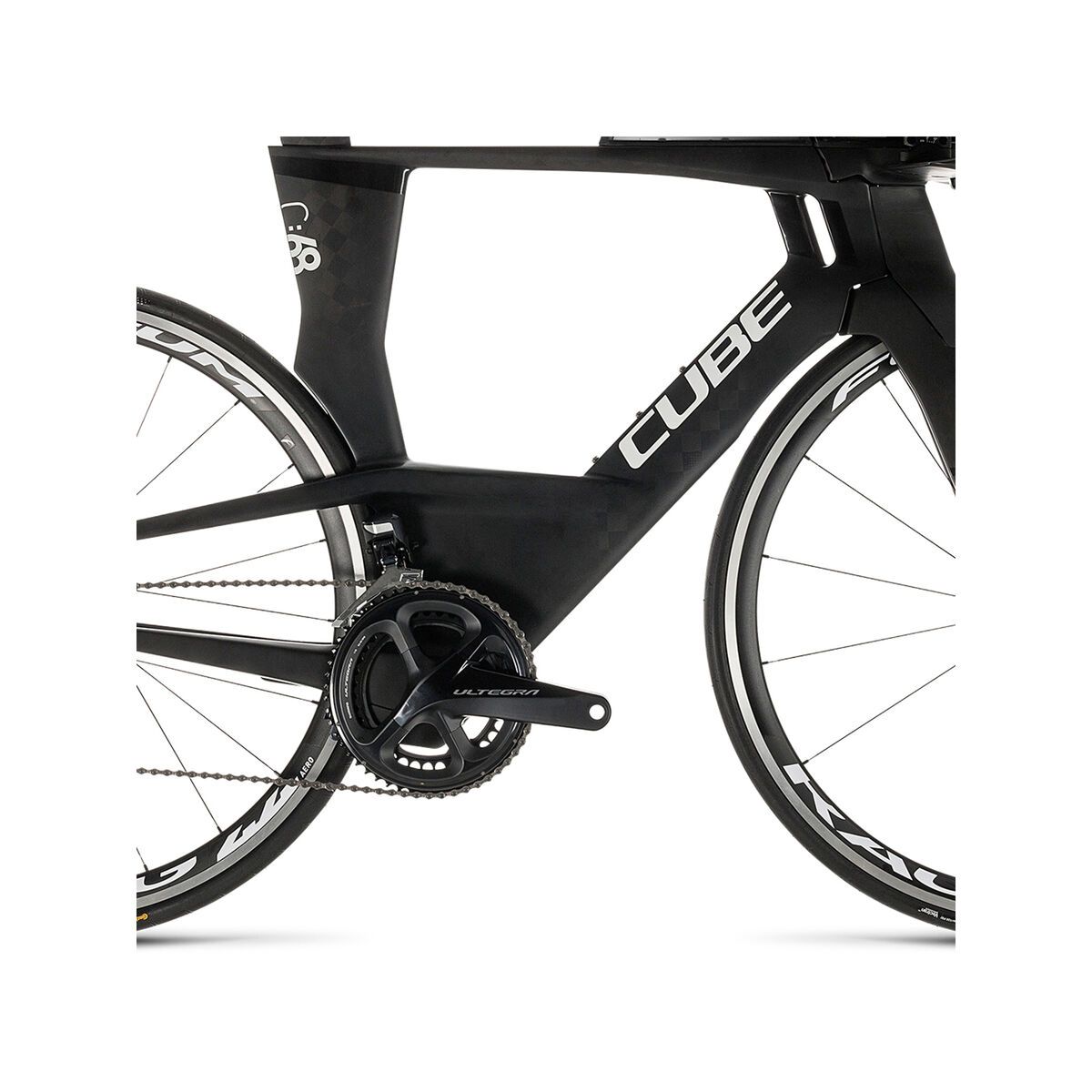 Cube Aerium C:68 SL Low, carbon´n´white - Bild 3