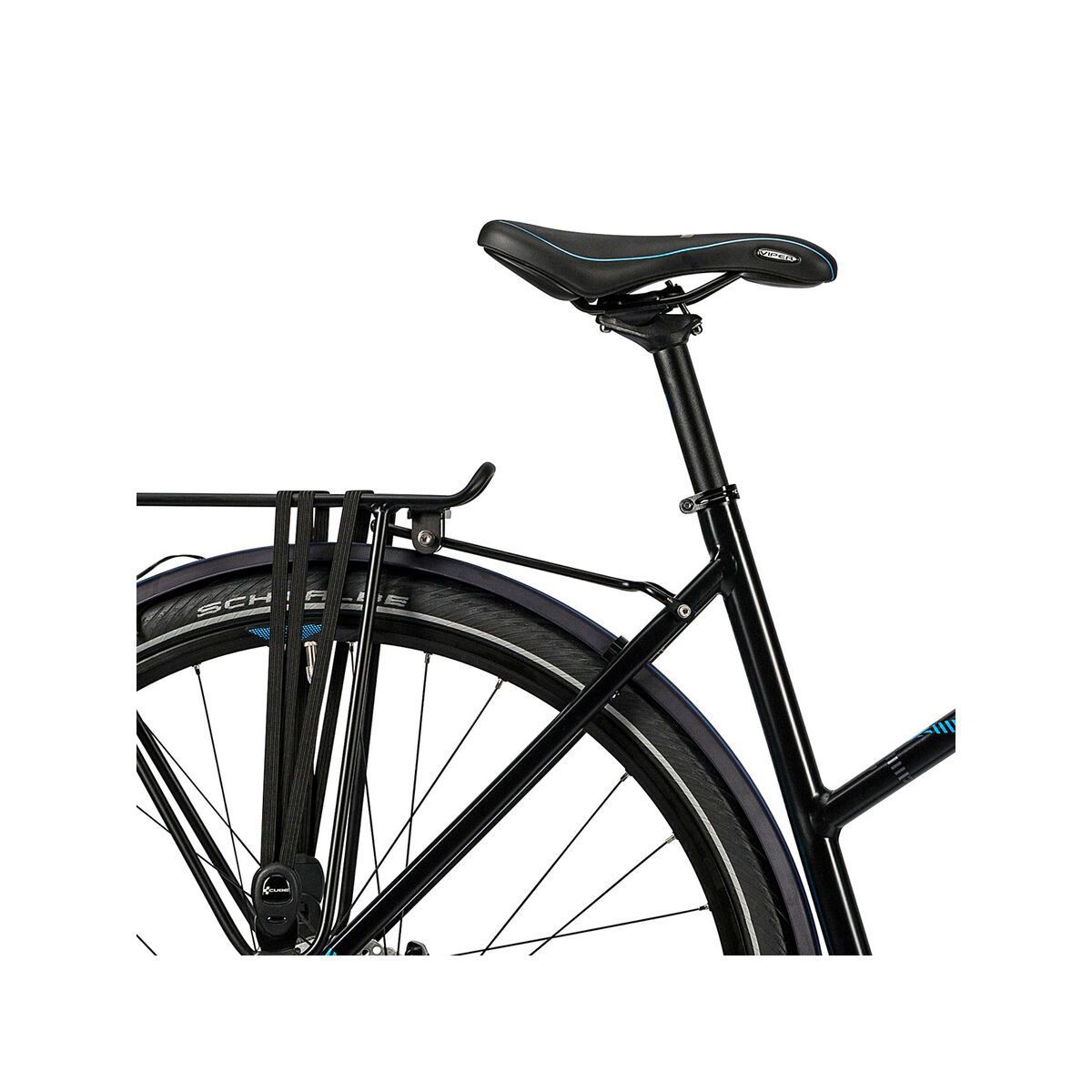 Cube Travel SL Trapeze, black grey flashblue - Bild 6