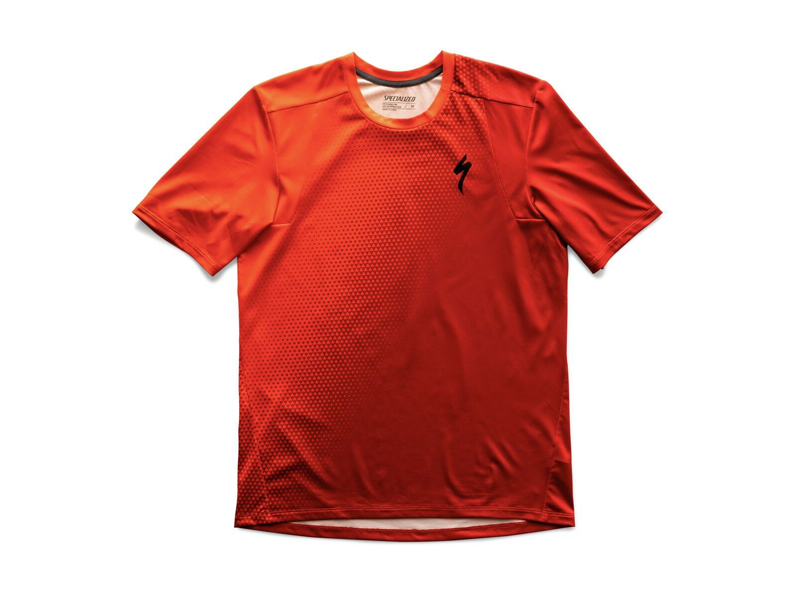 Specialized Enduro Jersey SS, rocket red/candy red hex - Bild 1