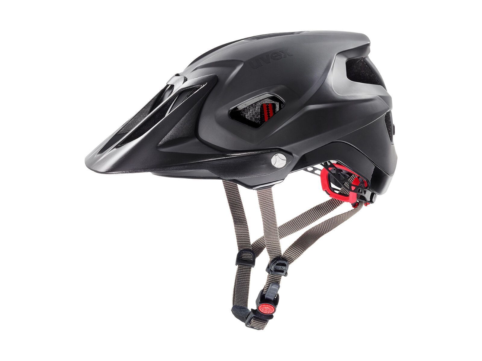 uvex quatro integrale, black mat - Bild 1