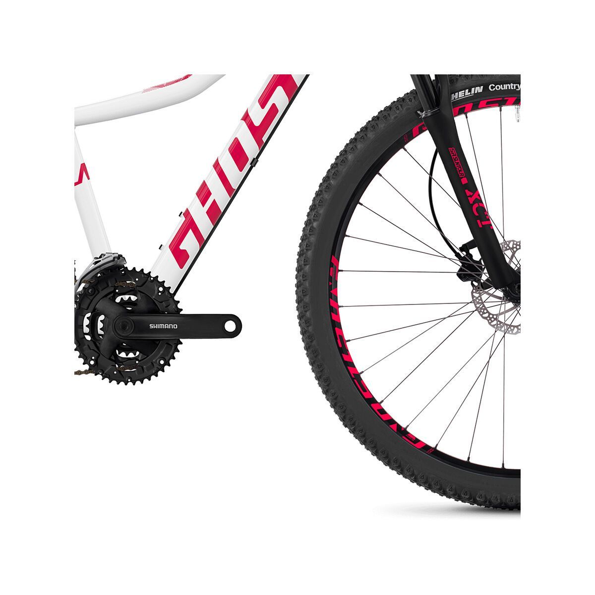 Ghost Lanao 2.9 AL, star white/ruby pink - Bild 4