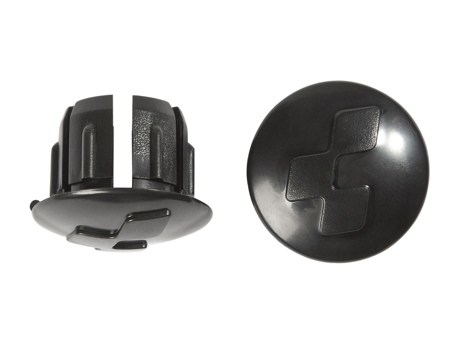 Cube Rennrad Lenkerstopfen, black - Bild 1