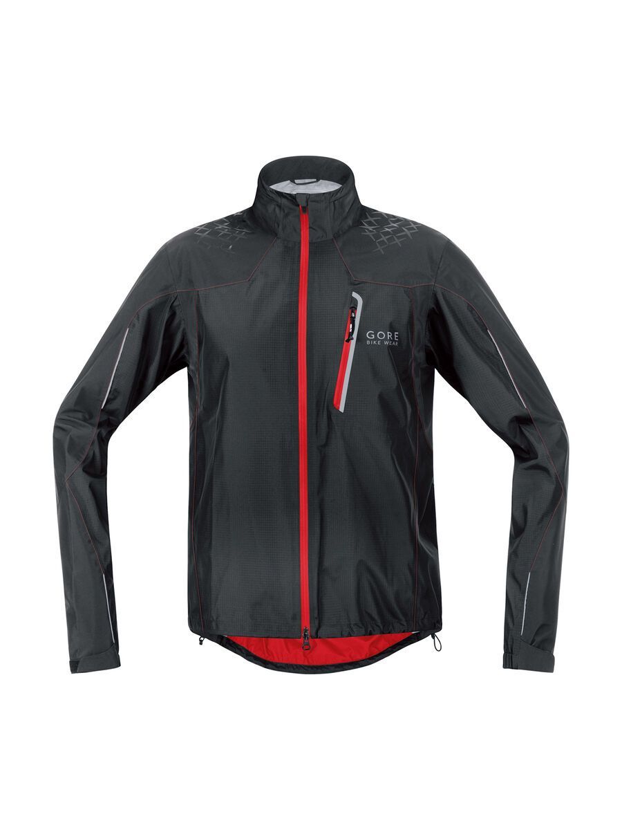 Gore Bike Wear Alp-X 2.0 Gore-Tex Active Jacke, black/red - Bild 1