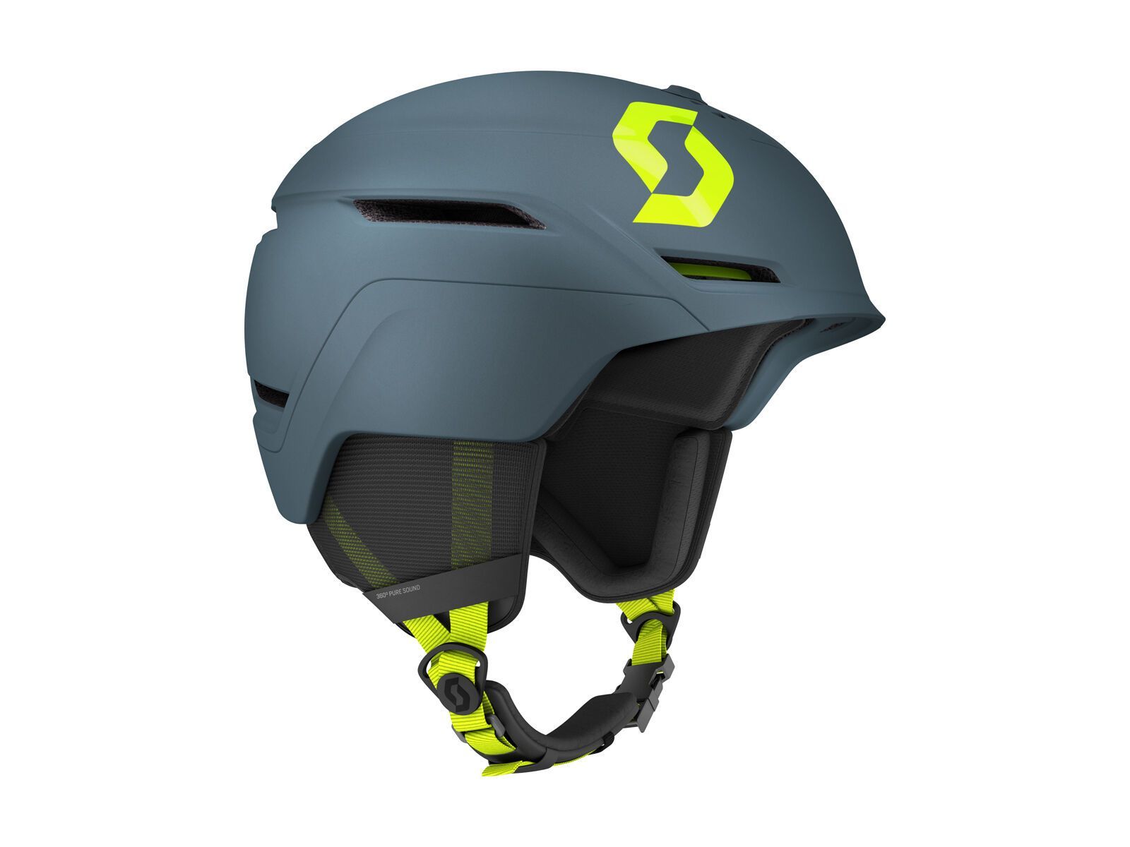 Scott Symbol 2 Plus, storm grey/ultralime yellow - Bild 1