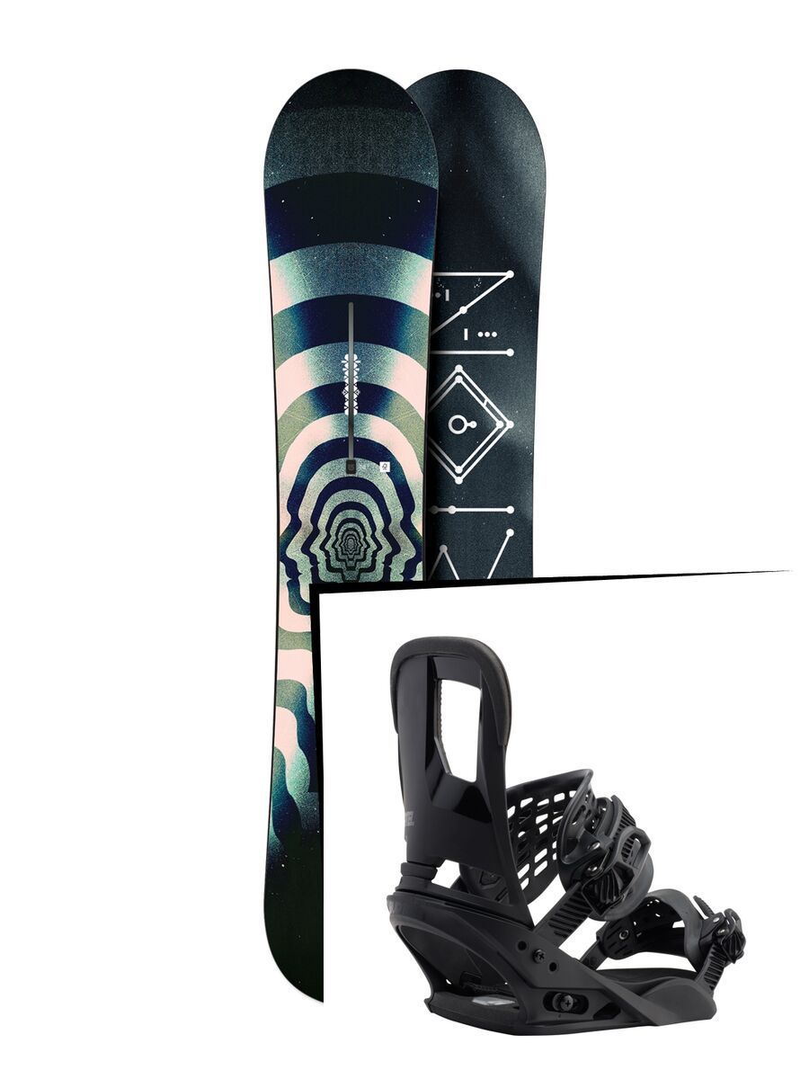 Set: Burton TWC Pro 2017 +  Cartel (1712700S) - Bild 1