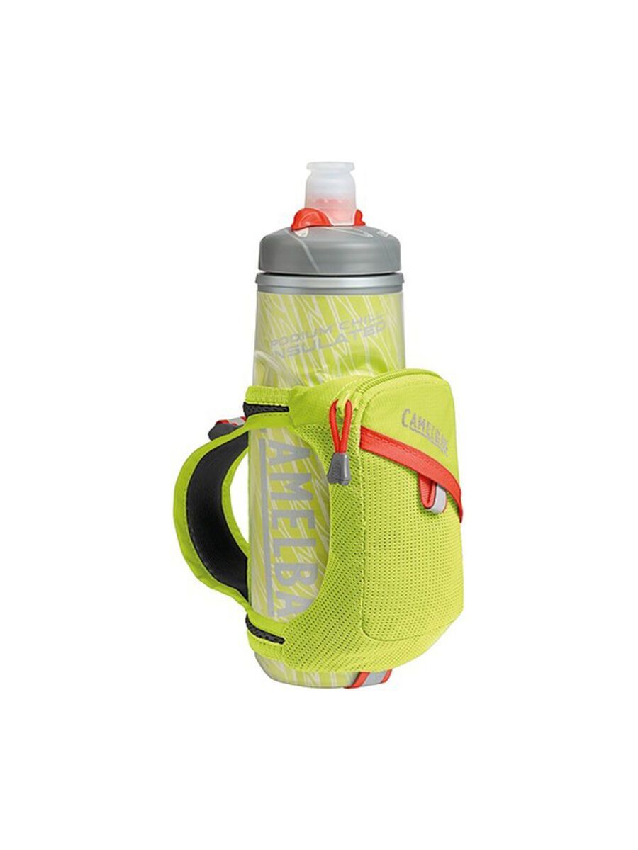Camelbak Quick Grip inkl. Podium Chill Flasche 620ml, lime punch - Bild 1
