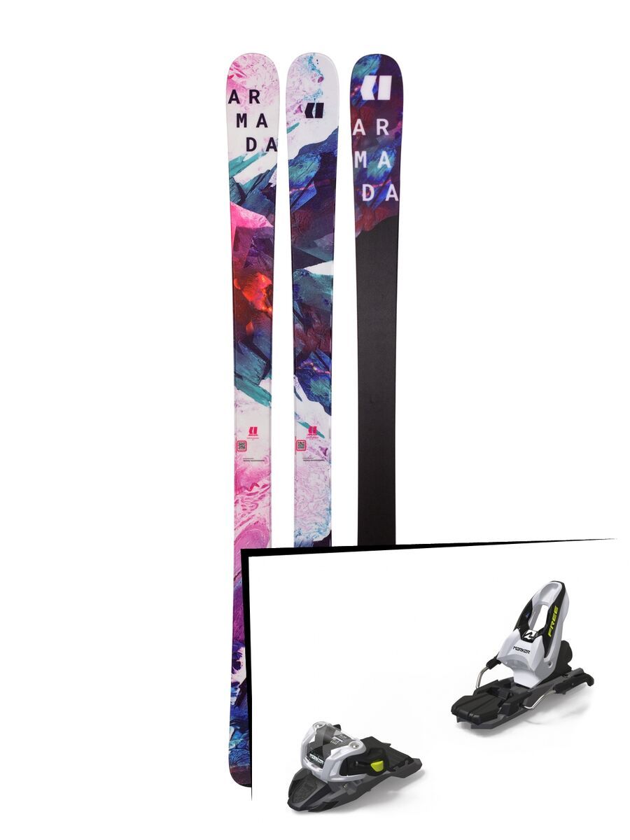 Set: Armada Victa 83 2019 + Marker Free Ten black/white - Bild 1