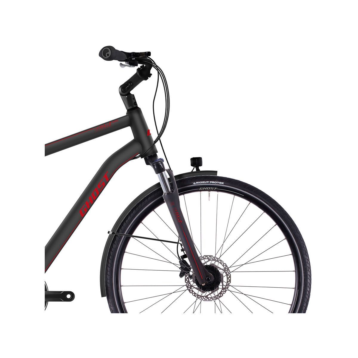 Ghost Square Trekking 6, black/red - Bild 5