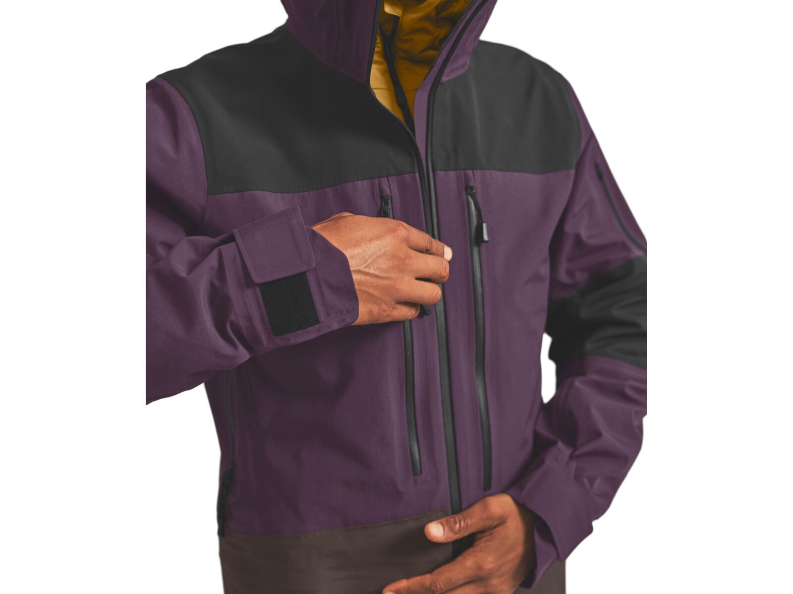 Ortovox Ravine Free 3L Jacket M, grey ice - Bild 5