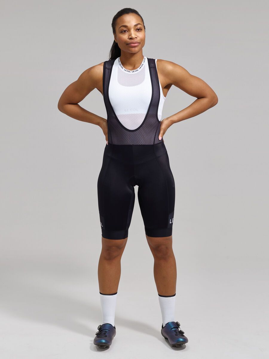 Le Col Womens Sport Bib Shorts II, black/black - Bild 6