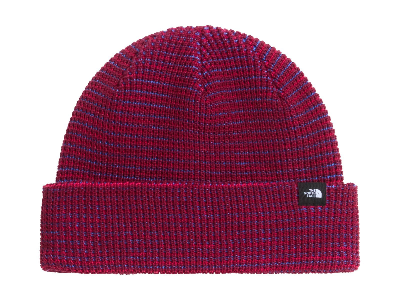 The North Face TNF Fisherman Beanie, burgundy crush multi - Bild 1
