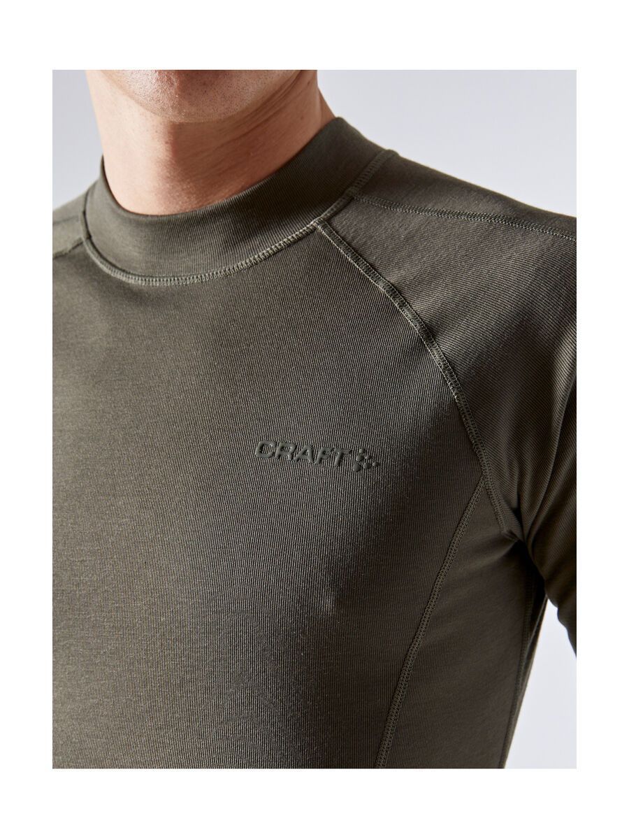 Craft Core Warm Baselayer Set M, dark olive - Bild 7