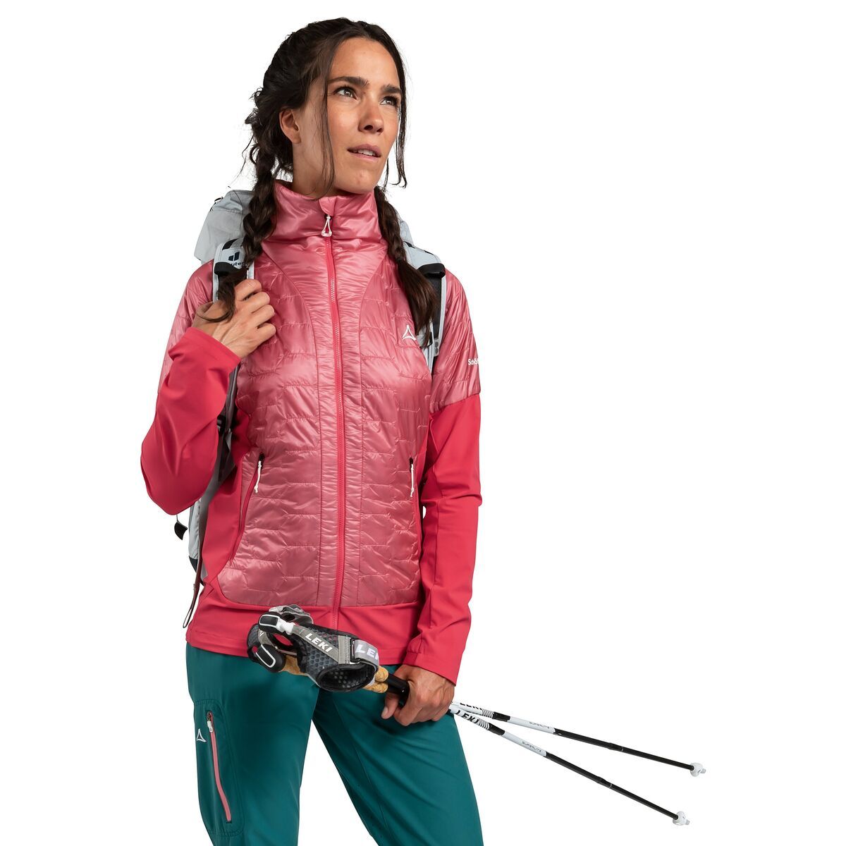 Schöffel Hybrid Jacket Tofane2 L, clasping rose - Bild 6