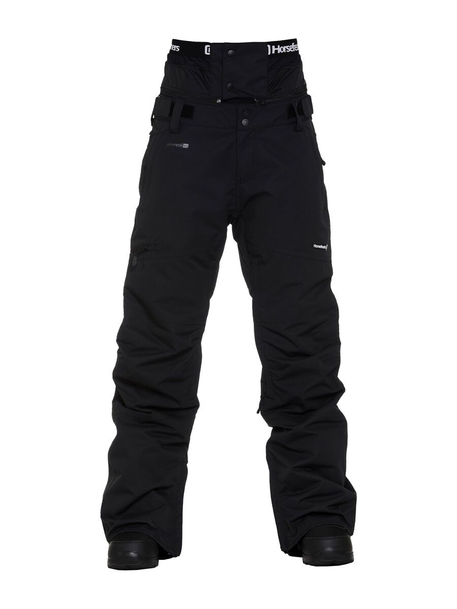 Horsefeathers Lotte II Shell Pants, black - Bild 1