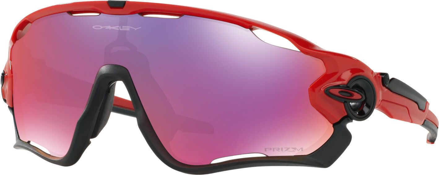 Oakley Jawbreaker Prizm Road, redline/Lens: prizm road - Bild 1