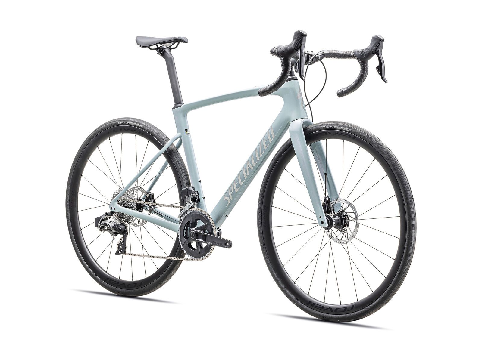 ***2. Wahl*** Specialized Roubaix SL8 Expert gloss sea foam/violet/pearl - Bild 3