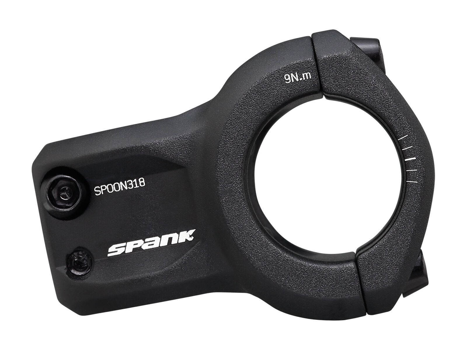 Spank Spoon 318 Stem, black - Bild 2