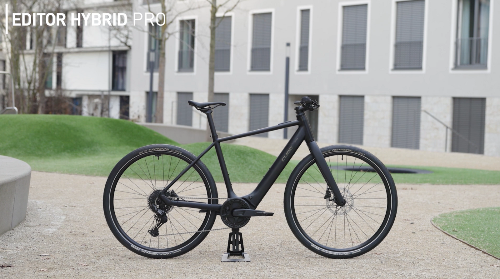 Cube Editor Hybrid Pro 400X, black´n´spectral - Video 7