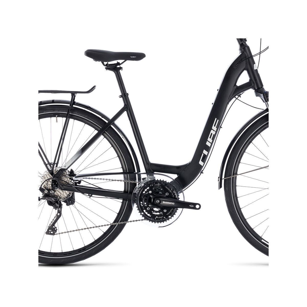 Cube Touring SL Easy Entry, black´n´white - Bild 4