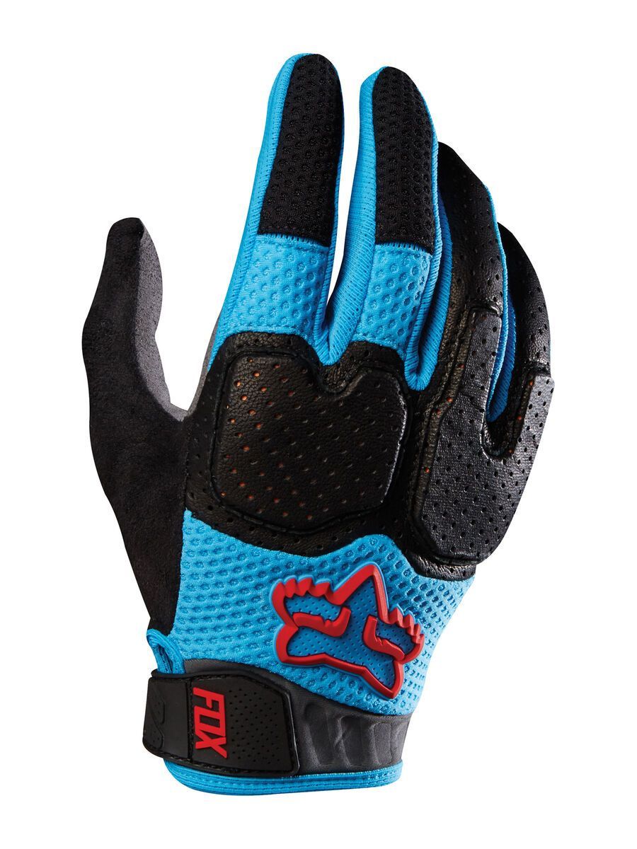 Fox Unabomber Glove, cyan - Bild 1